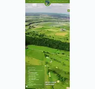 Kleine Seitenvorschau von golfoase.de