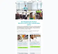 Kleine Seitenvorschau von studieren-berufsbegleitend.de