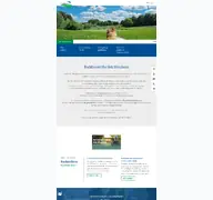 Kleine Seitenvorschau von golfpforzheim.de