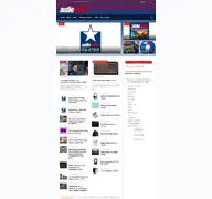 Kleine Seitenvorschau von audiovision.de