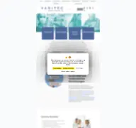 Kleine Seitenvorschau von varitec.de