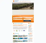 Kleine Seitenvorschau von horizonte-reisen.de