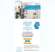 Kleine Seitenvorschau von mainsmarthome.de