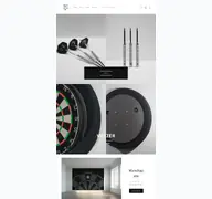 Kleine Seitenvorschau von shop.dartherz.de