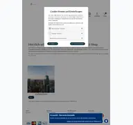 Kleine Seitenvorschau von maintower.ticketfritz.de