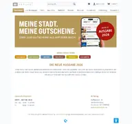 Kleine Seitenvorschau von shop.dasbarometer.de