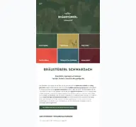 Kleine Seitenvorschau von xn--brustberl-schwarzach-czb54c.at