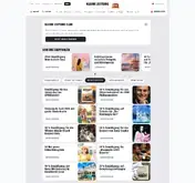 Kleine Seitenvorschau von gutscheine.kleinezeitung.at