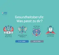 Kleine Seitenvorschau von game.xund.ch