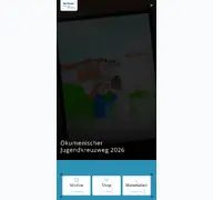 Kleine Seitenvorschau von jugendkreuzweg-online.de