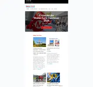 Kleine Seitenvorschau von maker-faire.de