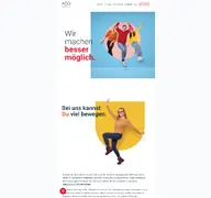 Kleine Seitenvorschau von aueg-netzwerk.de