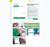 Kleine Seitenvorschau von kundenportal.eugen-koenig.de