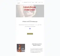Kleine Seitenvorschau von studio6-massagen.de