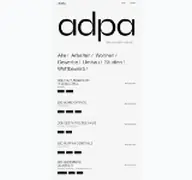 Kleine Seitenvorschau von studioadpa.de