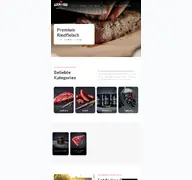 Kleine Seitenvorschau von auenland-beef.de