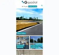 Kleine Seitenvorschau von gquadrat.de