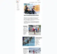 Kleine Seitenvorschau von sporthandicapeducation.ch