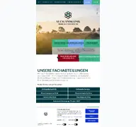 Kleine Seitenvorschau von auenlandklinik.de