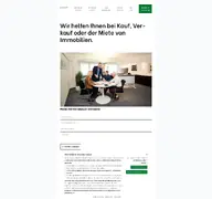 Kleine Seitenvorschau von hornstein-werner-immobilien.de