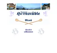 Kleine Seitenvorschau von hornstueble.de