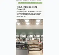 Kleine Seitenvorschau von hornung-shop.de