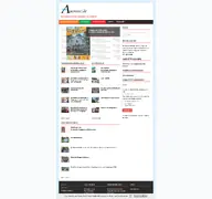 Kleine Seitenvorschau von auensee.de