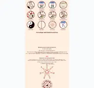 Kleine Seitenvorschau von horoskop-orakel.de