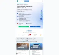 Kleine Seitenvorschau von digitalcheckin.de