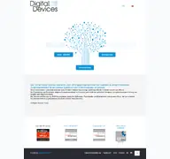 Kleine Seitenvorschau von digitaldevices.de