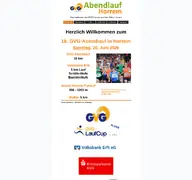 Kleine Seitenvorschau von horremer-abendlauf.de