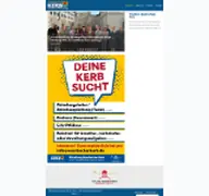 Kleine Seitenvorschau von auerbacherkerb.de