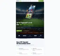 Kleine Seitenvorschau von digitale-tippspiele.de