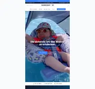 Kleine Seitenvorschau von mambobaby-deutschland.de