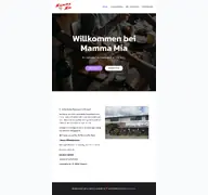 Kleine Seitenvorschau von mammamia-tornesch.de