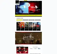 Kleine Seitenvorschau von studio-filmtheater.de