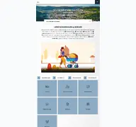 Kleine Seitenvorschau von digitales.titisee-neustadt.de