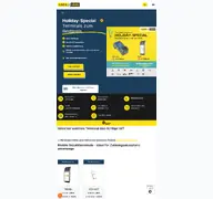 Kleine Seitenvorschau von cashforless.de