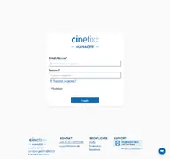 Kleine Seitenvorschau von manager.cinetixx.de