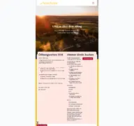 Kleine Seitenvorschau von auerberghotel.de