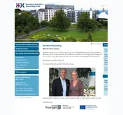 Kleine Seitenvorschau von rehaklinik-thueringen.de