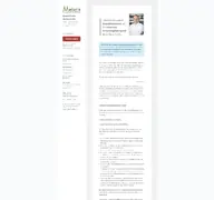 Kleine Seitenvorschau von anwaltliche-meldestelle.at