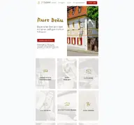 Kleine Seitenvorschau von auerbraeu-regensburg.de