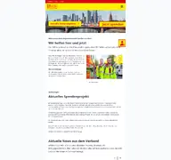 Kleine Seitenvorschau von asb-frankfurt.de