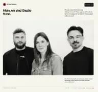 Kleine Seitenvorschau von studionona.de