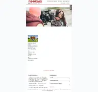 Kleine Seitenvorschau von casting-glocker.de