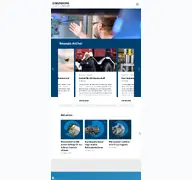Kleine Seitenvorschau von dimensions-magazin.de