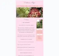 Kleine Seitenvorschau von hortensia-alpen.de