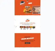 Kleine Seitenvorschau von diner-restaurant.de