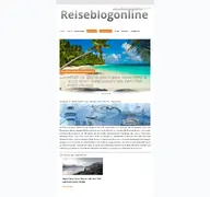 Kleine Seitenvorschau von reiseblogonline.de